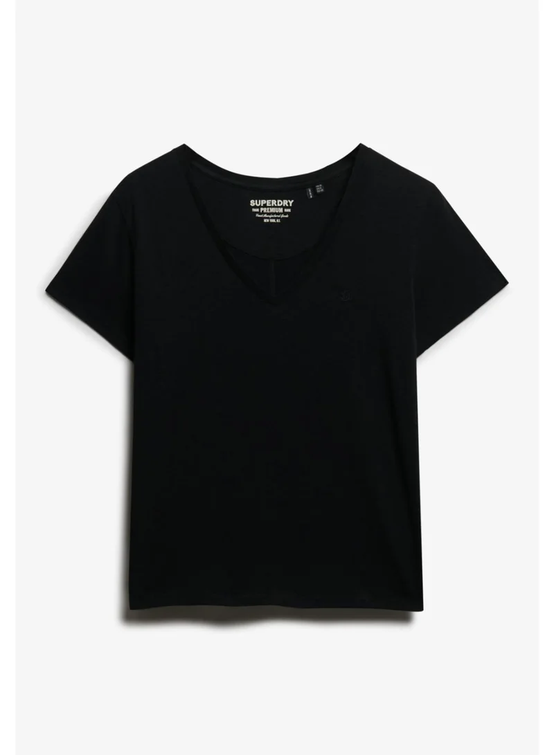 سوبر دراي Studios Slub Embroidered T-Shirt